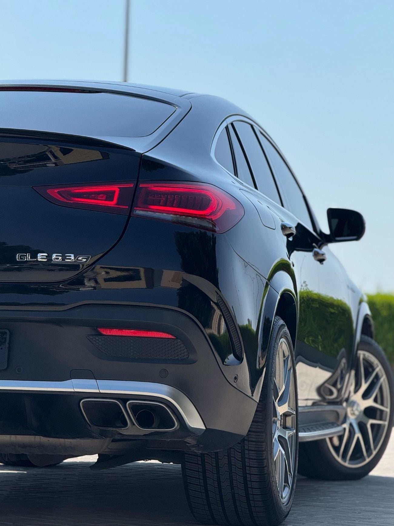 مرسيدس بنز GLE 63 S AMG كوبيه