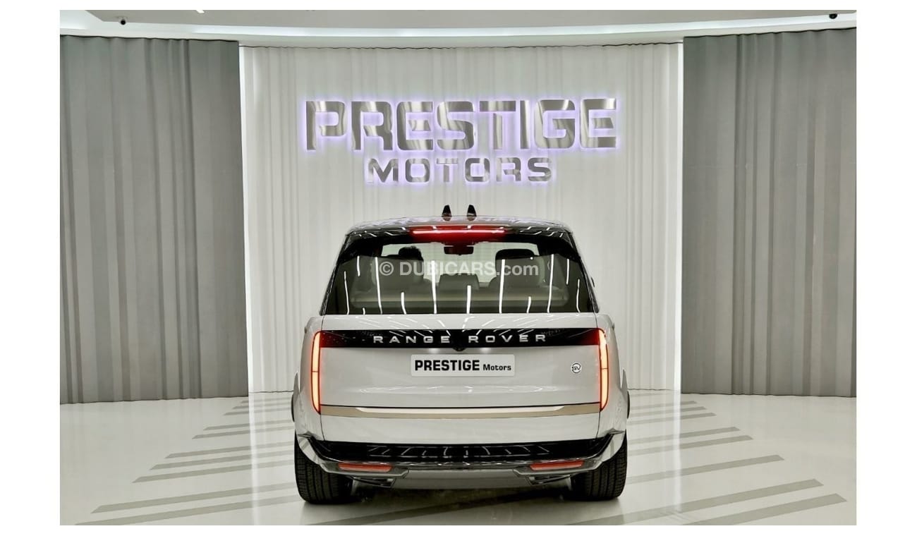 Land Rover Range Rover V8 SWB 4.4L 2023 - Local Registration +10%