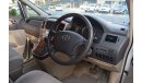 Toyota Alphard RHD - Export Only - Japanese Specs - Good Condition