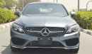 مرسيدس بنز C 250 Coupé AMG, 2.0L, 4cyl Turbo, GCC Specs with 2 Years Unlimited Mileage Warranty