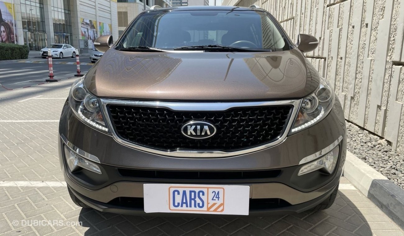 Kia Sportage 2.4L | GCC | EXCELLENT CONDITION | FREE 2 YEAR WARRANTY | FREE REGISTRATION | 1 YEAR COMPREHENSIVE I