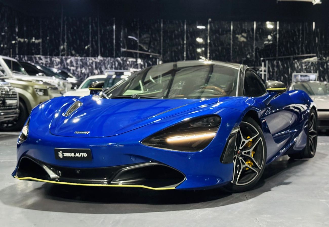 McLaren 720S 2018 McLaren 720s, Warranty, Stage 2 Engine, Excellent Condition, GCC