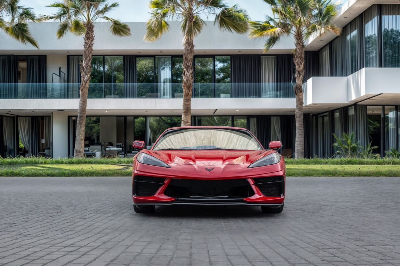 شيفروليه كورفت Corvette Stingray 1LT | 8,128 P.M | 0% Downpayment | Perfect Condition!