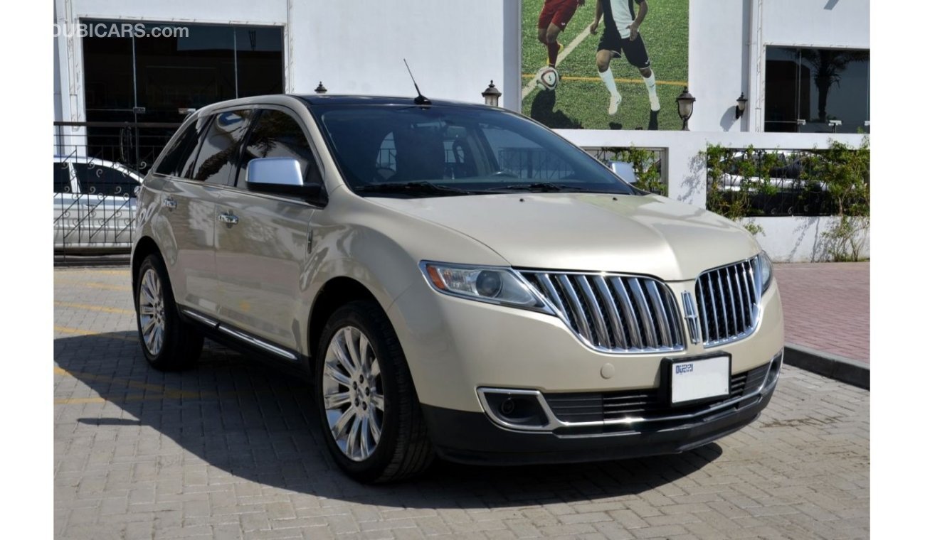 Lincoln MKX Luxury Fully Loaded in Perfect Condition
