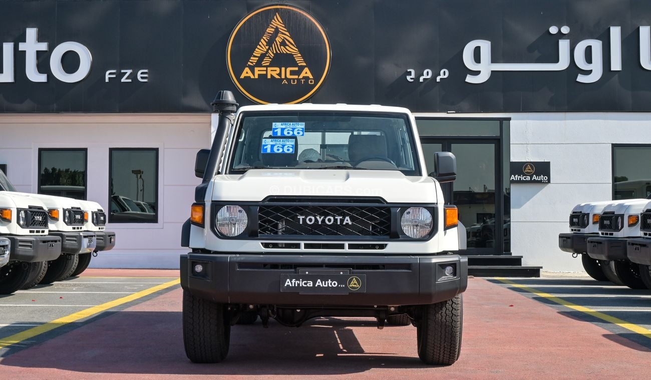 تويوتا لاند كروزر بيك آب LC79 DC 4.5L V8 MT YM 2024 (DIFF-LOCK)