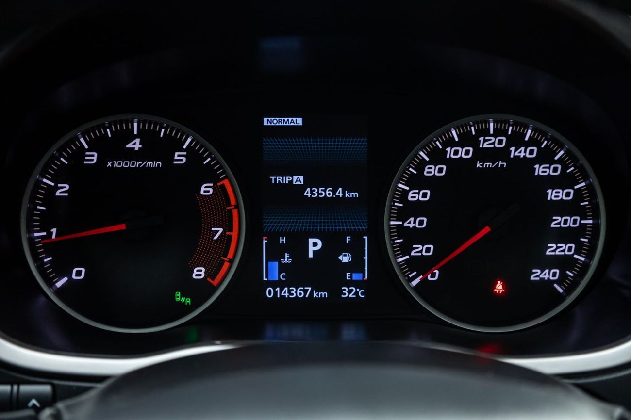 ميتسوبيشي إكلبس كروس GLX