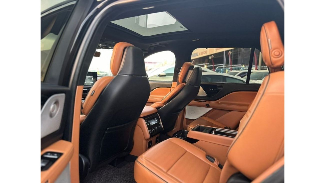 Lincoln Aviator Std lincoln aviator 2020 korea specs