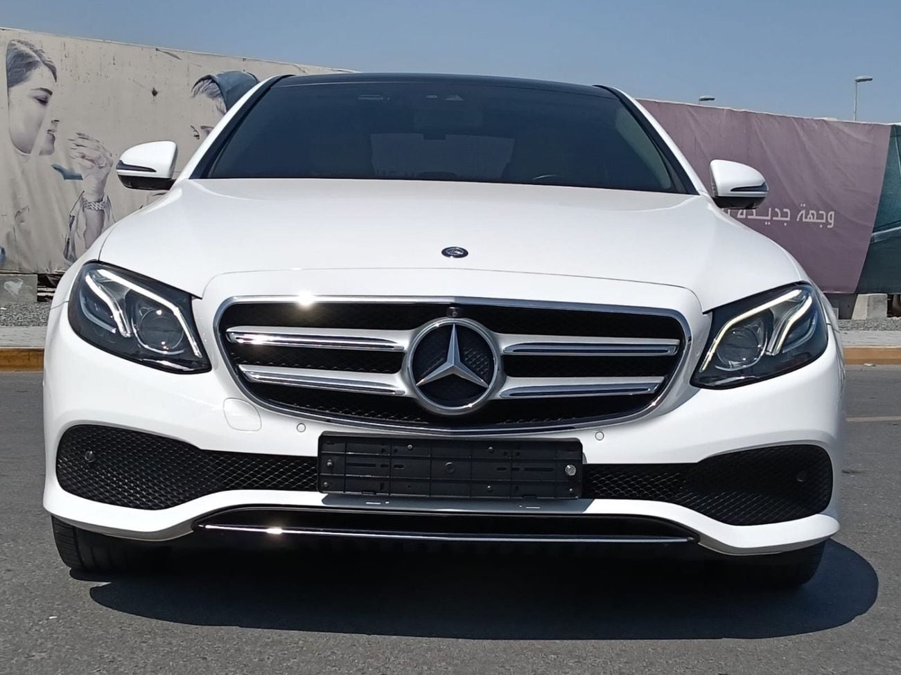 Mercedes Benz E400 STD Full Option