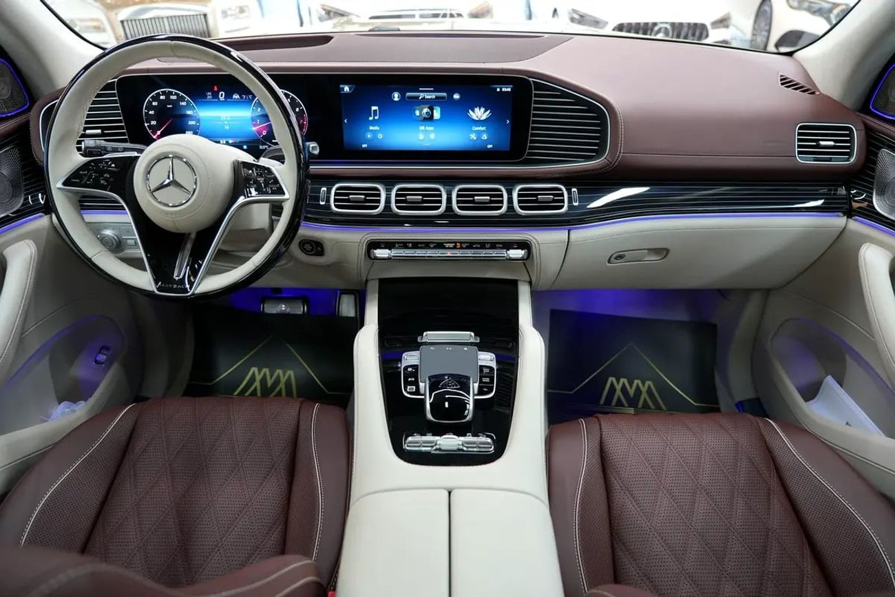 مرسيدس مايباخ gls600 مايباخ GLS 600 | GCC 0km | Agency Warranty