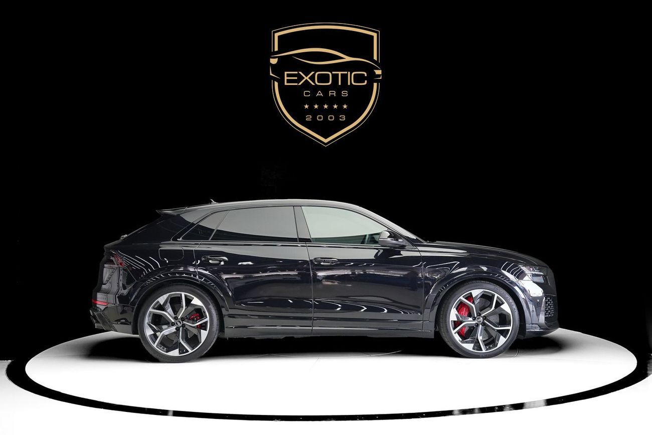 Audi RS Q8 TFSI quattro 4.0L