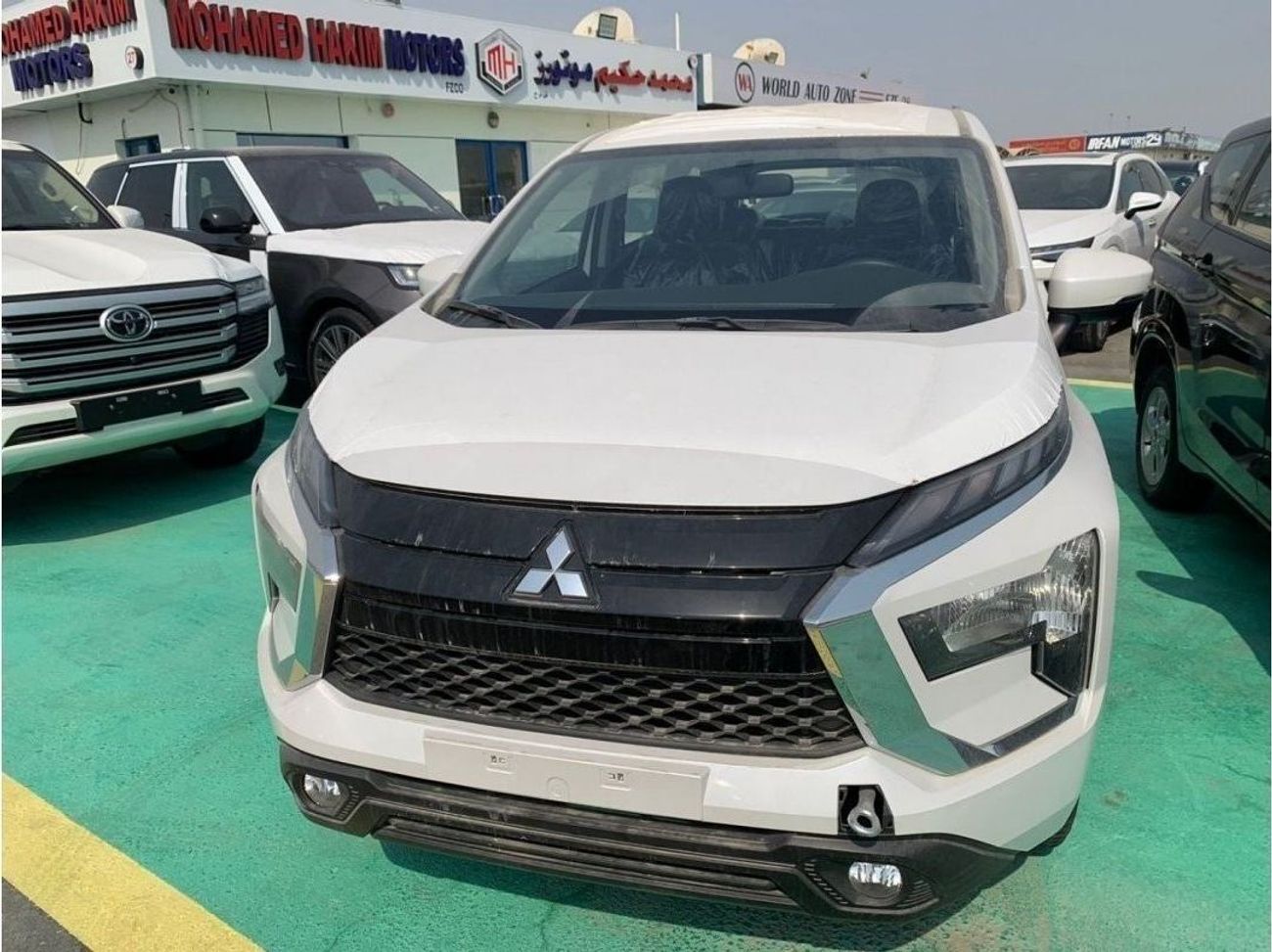 Mitsubishi Xpander 1.5L, SUV, PETROL, 7 SEATS, CRUISE CONTROL, AUTOMATIC, 2024