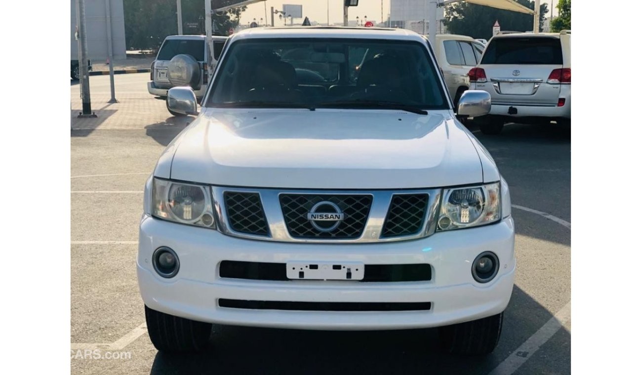 Nissan Patrol Safari Nissan patrol super safari perfect condition