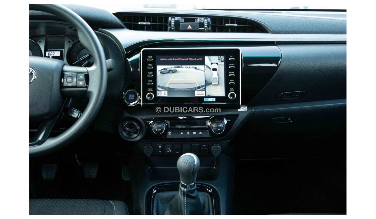 Toyota Hilux 2023 Toyota Hilux 4x4 DC 2.8 ADV HI D M/T SR5 - Pearl White Inside Black