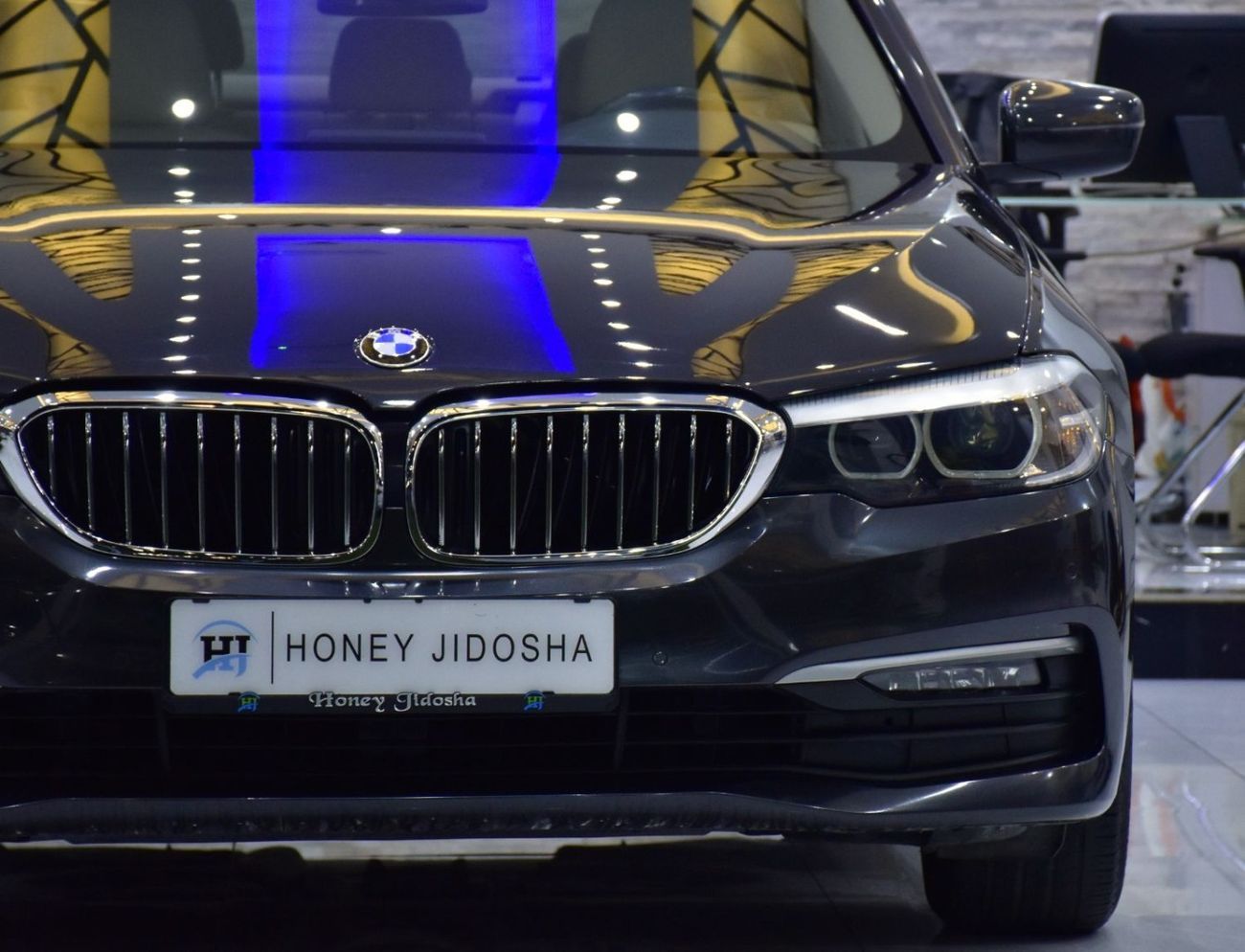 بي أم دبليو 520i EXCELLENT DEAL for our BMW 520i ( 2020 Model ) in Grey Color GCC Specs