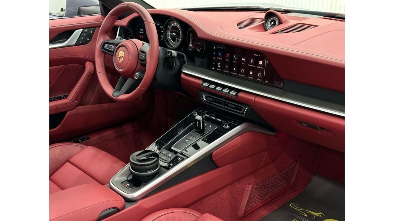 بورش 911 *Brand New* 2024 Porsche 911 Turbo S, May 2026 Porsche Warranty, Delivery Kms, GCC