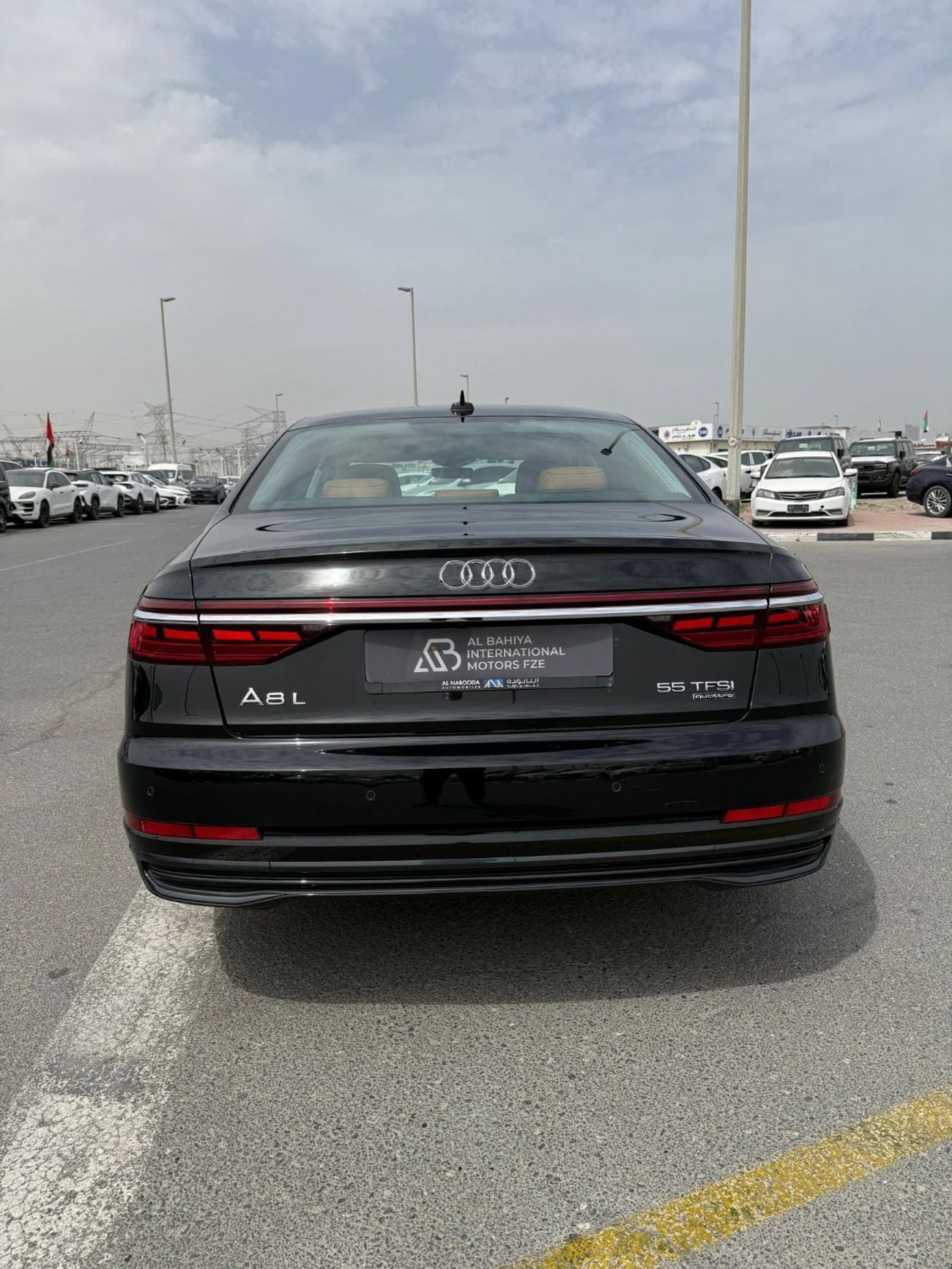 أودي A8  Audi A8 2026 Model Brand new 0 KM Under warranty + Service Contract from agency