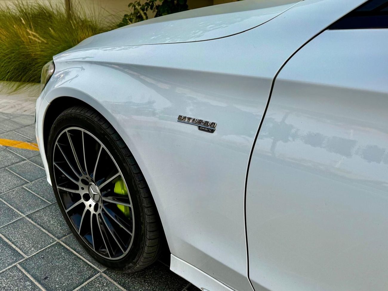 Mercedes-Benz C 43 AMG