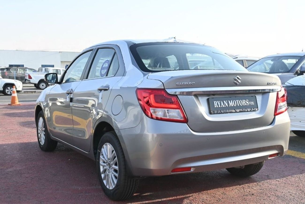 Suzuki Dzire Suzuki Dzire 1.2L Petrol, GLX, Color Silver, Model 2024