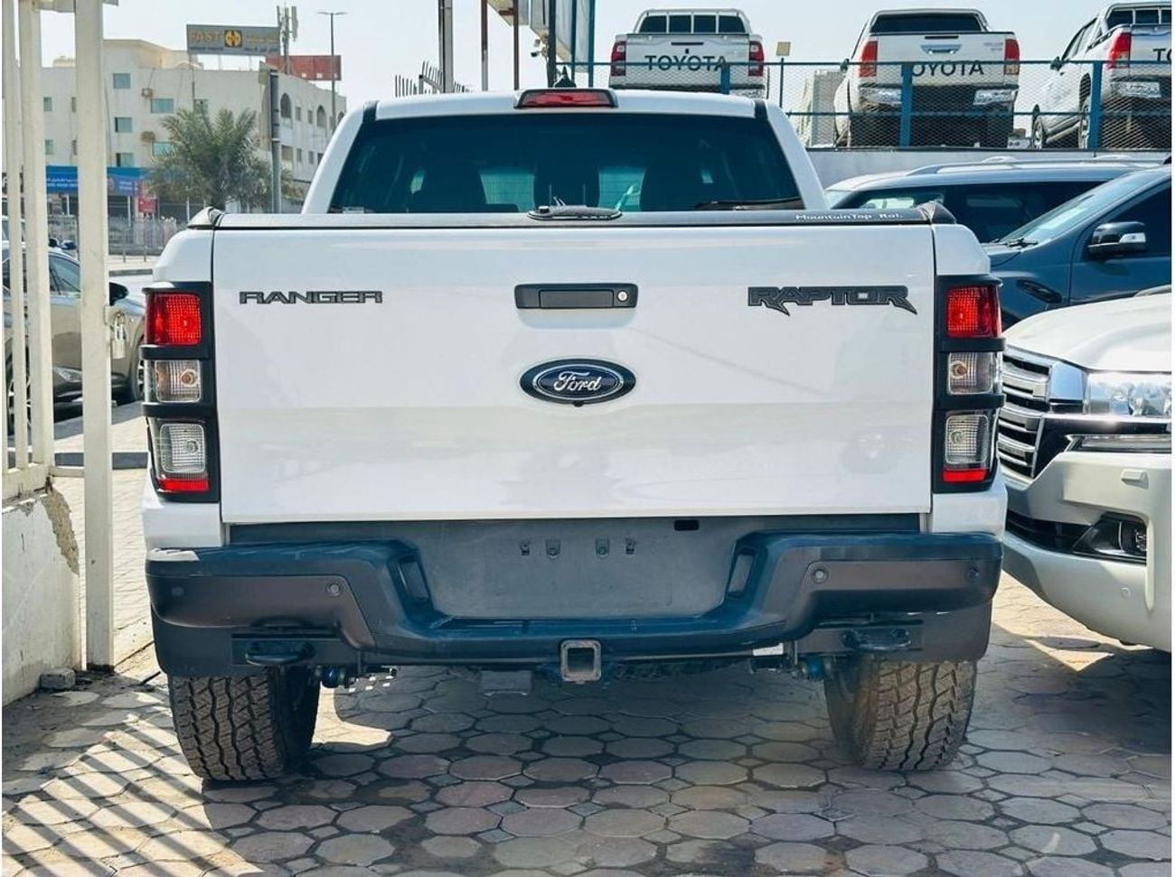 فورد رينجر رابتور Double cabin