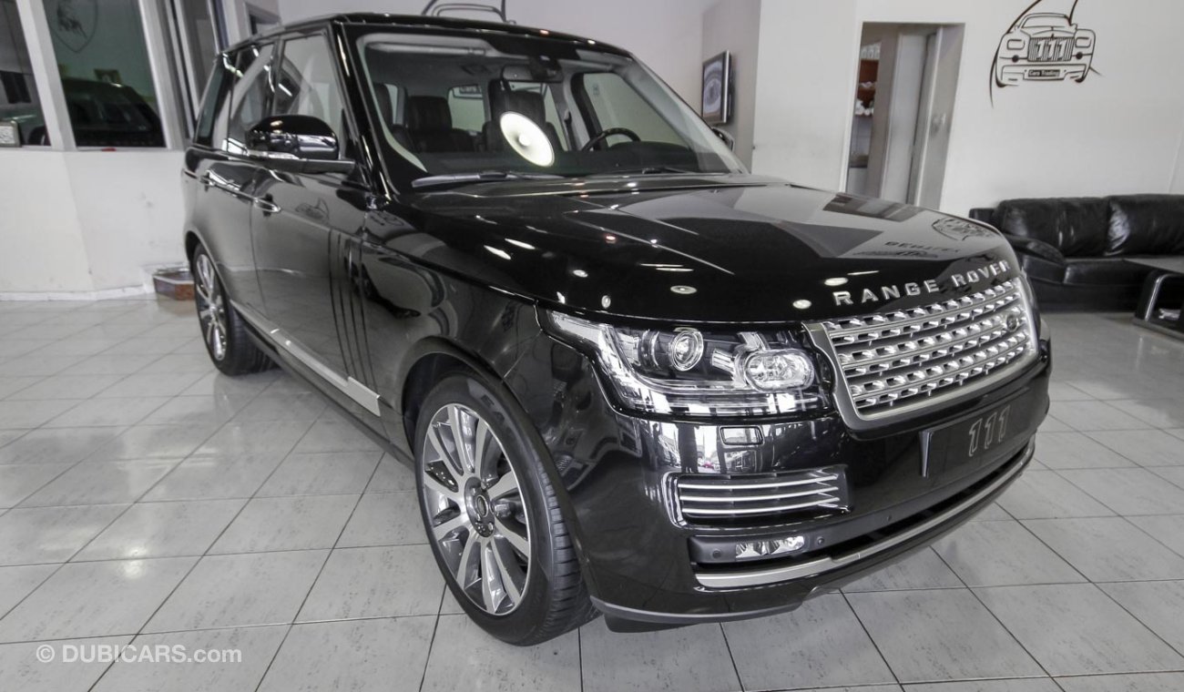 Land Rover Range Rover Vogue SE Supercharged