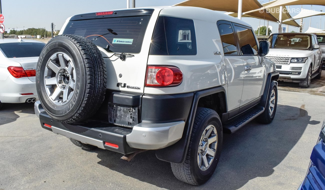 Toyota FJ Cruiser