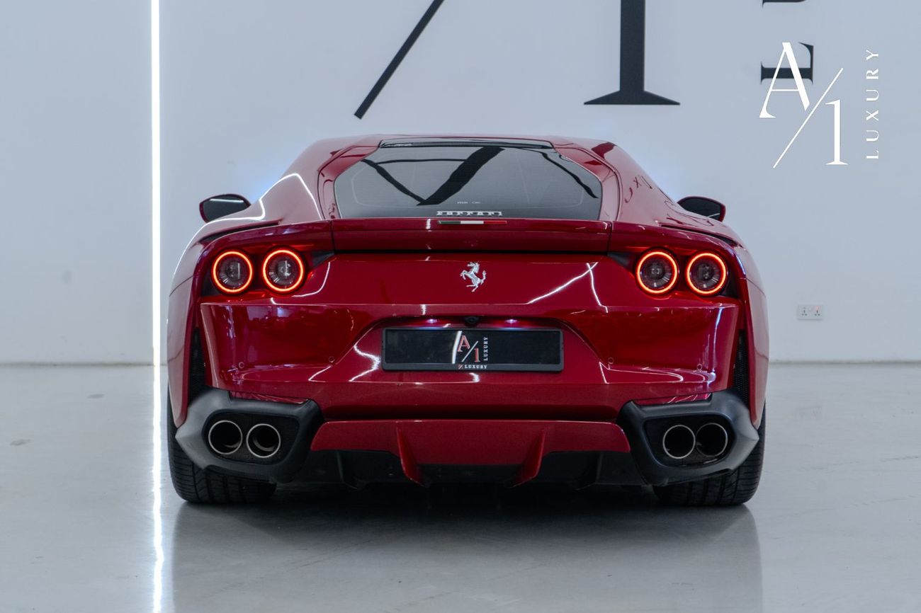 Ferrari 812 Superfast 2020 Ferrari 812 Superfast,Carbon Fiber Package, Very Low Kms, ROSSO 70 Special Color