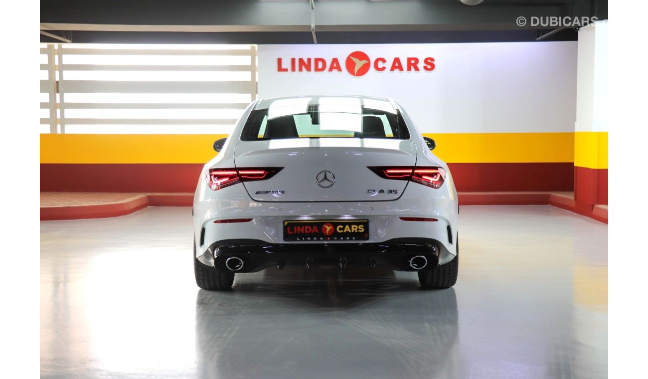 مرسيدس بنز CLA 35 AMG Mercedes Benz CLA 35 AMG 2022 GCC under Agency Warranty with Flexible Down-Payment