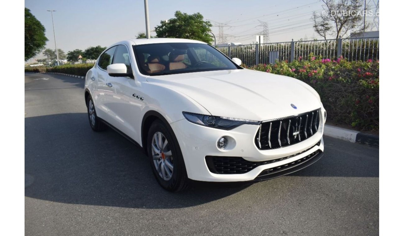 مازيراتي ليفونت Levante Diesel - 2017 - Brand New - Immaculate Condition