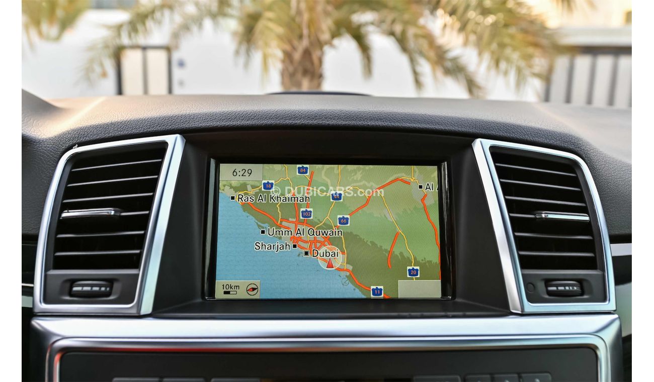 Mercedes-Benz ML 500 AMG V8 | 1,743 P.M | 0% Downpayment | Full Option | Exceptional Condition!