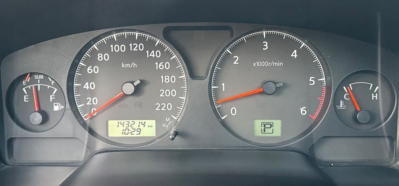 Nissan Patrol Super Safari