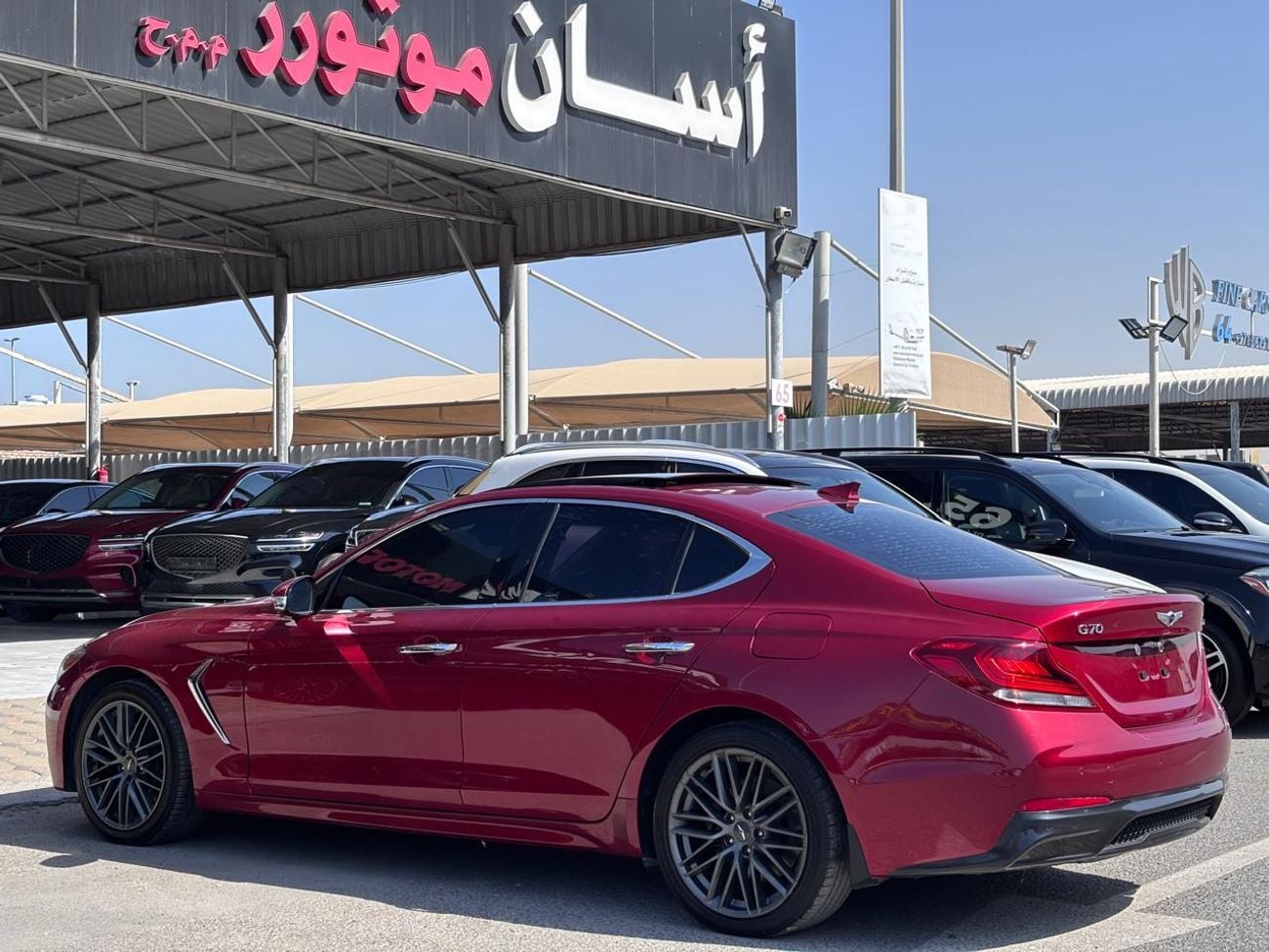 Genesis G70 PREMIUM GENESIS G70 PREMIUM 2.0L RWD