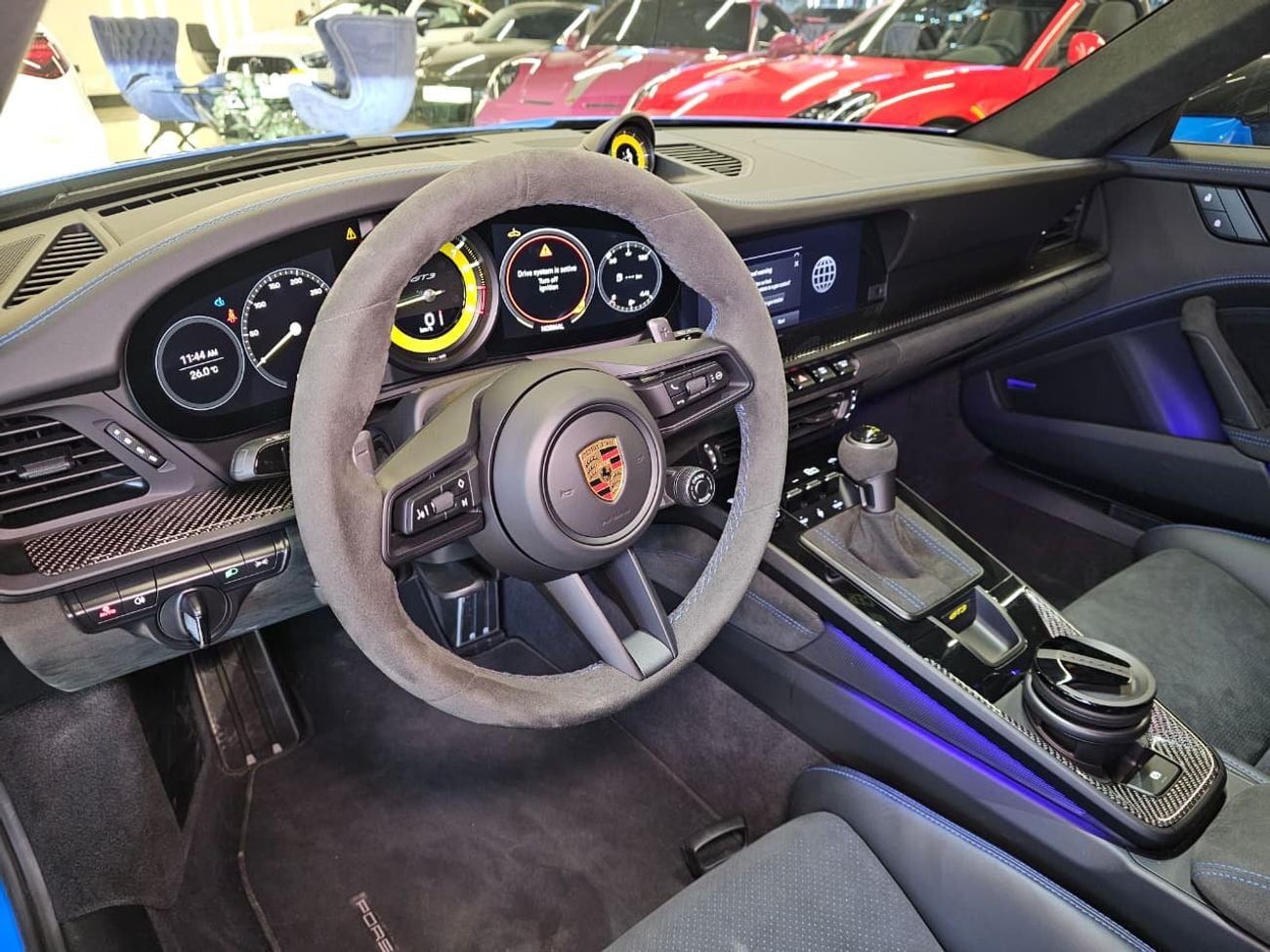 Porsche 911 GT3 4.0L 2023 Brand New  Porsche 911 GT3 - Immaculate Condition - Dealer Warranty till Nov 2027