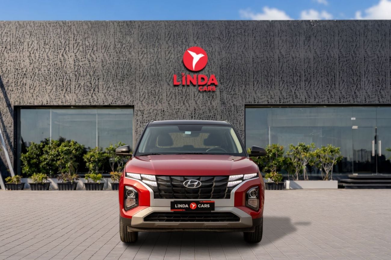 هيونداي كريتا Smart Hyundai Creta 2025 مواصفات خليجية مقابل 936.00 AED شهريًا
