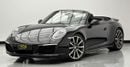 Porsche 911 2017 Porsche 911 Carrera 4 Cabriolet, April/2027 Porsche Warranty, Full Porsche Service History, GCC