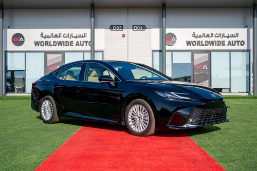 Toyota Camry LE Toyota Camry 2.5L Petrol LE-G Automatic Black 2026