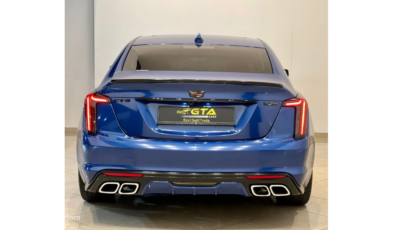 كاديلاك CT5 2020 Cadillac CT5-V, Cadillac Warranty-Service Contract-Service History, GCC