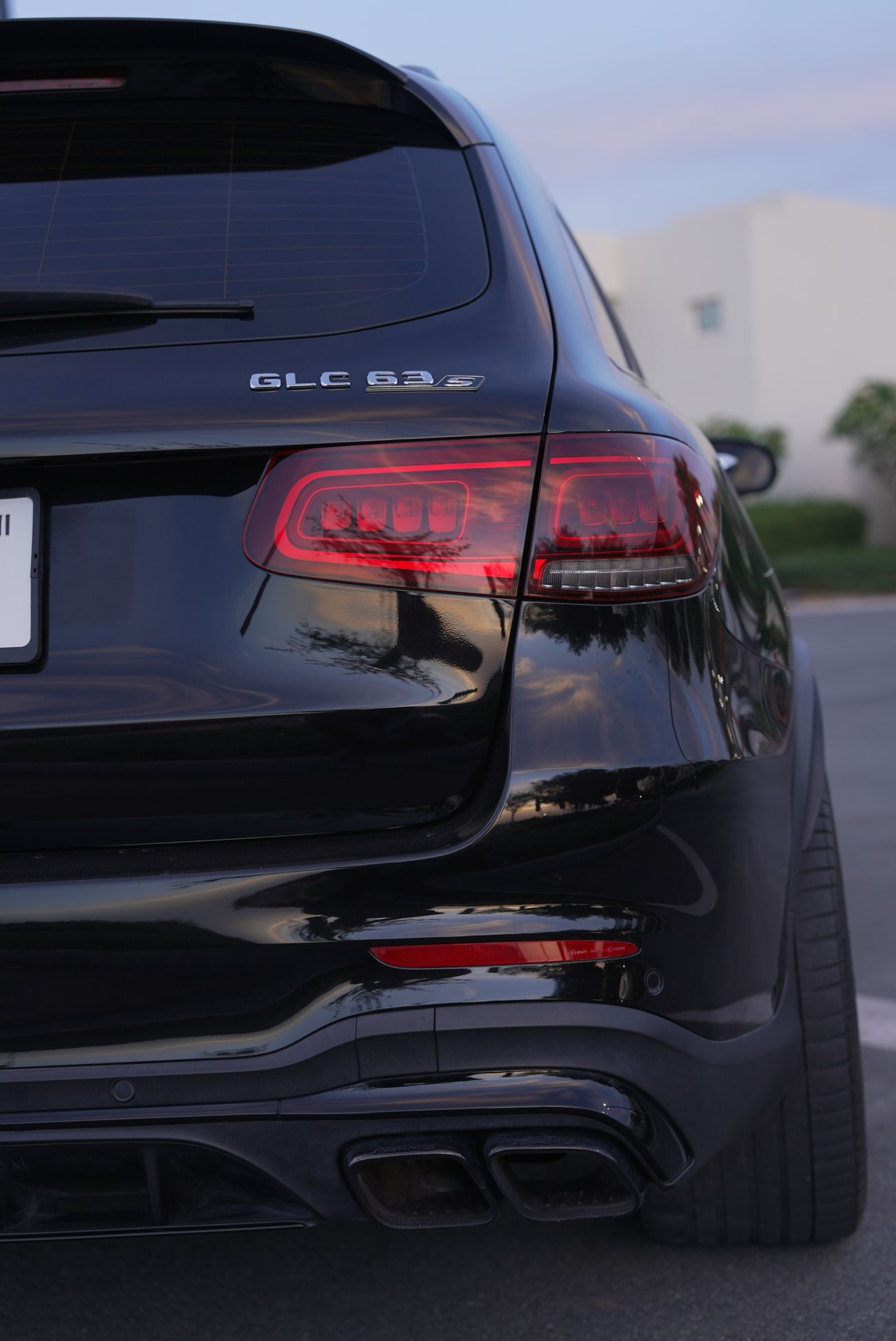 Mercedes Benz GLC 63 AMG S