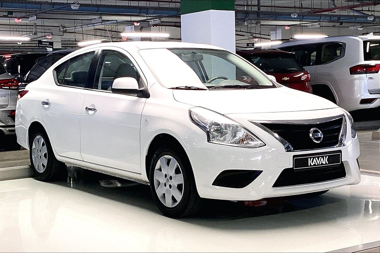Nissan Sunny SV | Guaranteed Warranty | 0 Down Payment