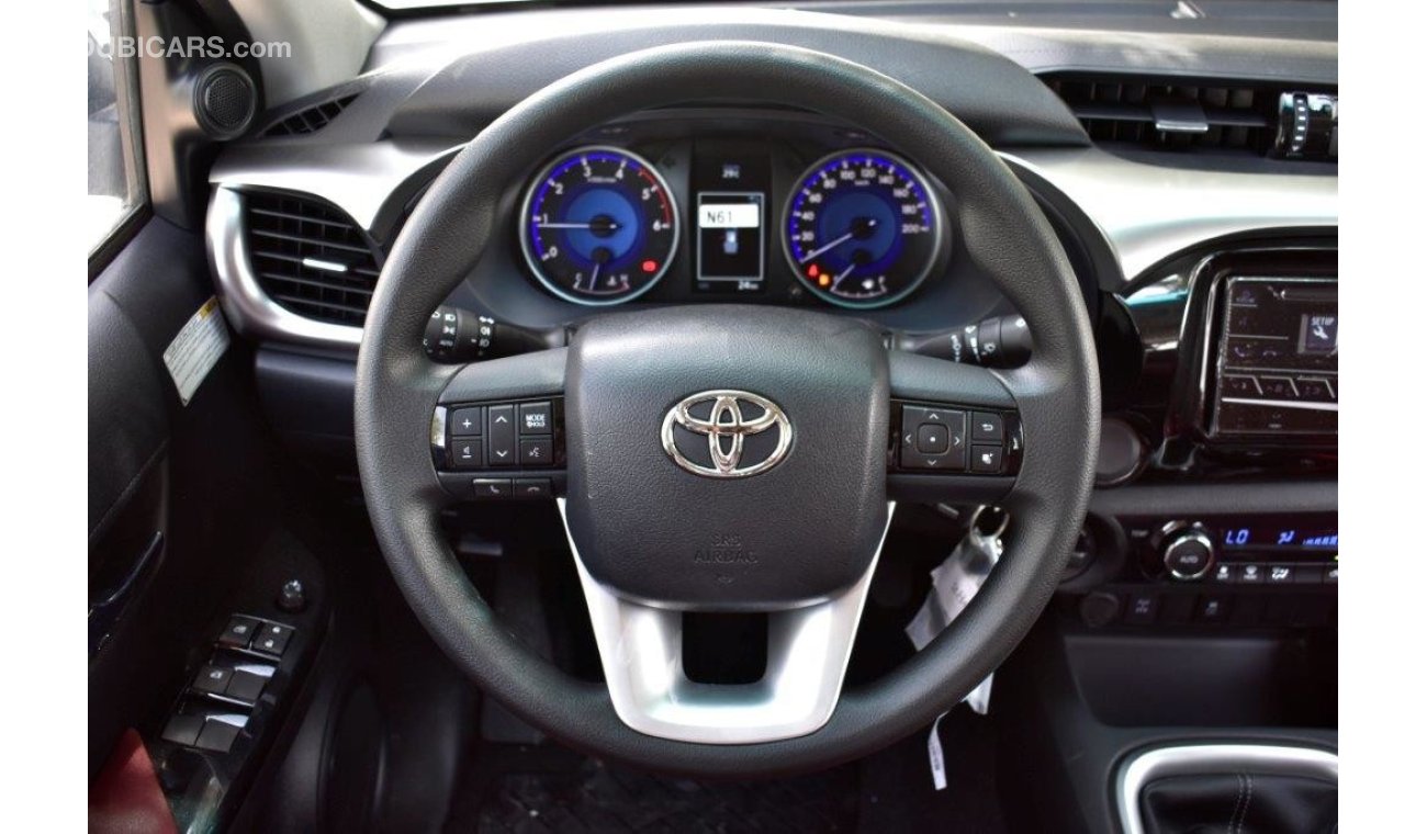 Toyota Hilux 2019 MODEL TOYOTA HILUX DOUBLE CAB PICKUP  SR5 2.4L DIESEL 4WD MANUAL TRANSMISSION