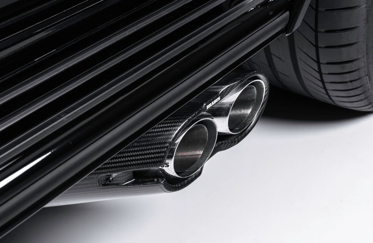 BRABUS 700 - Mercedes-AMG G 63 4.5L V8 BiTurbo Engine