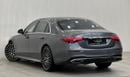 Mercedes-Benz S 500 2021 Mercedes Benz S500, September 2026 Warranty, September 2025 Service Contact, GCC