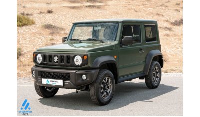 سوزوكي جيمني GL 2024 V4 1.5L Petrol MT / 3 Doors - 4 Seats / Steering Audio Control / Book now