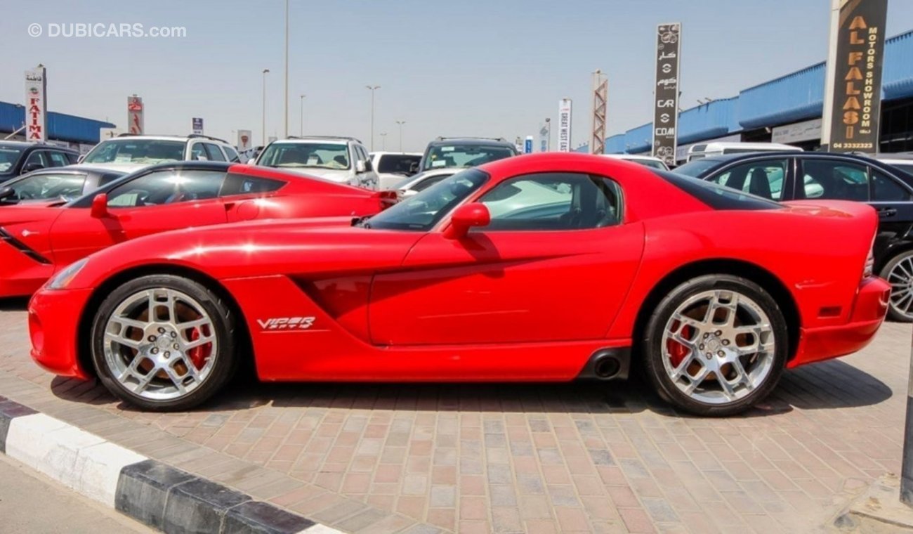 دودج فايبر SRT 10