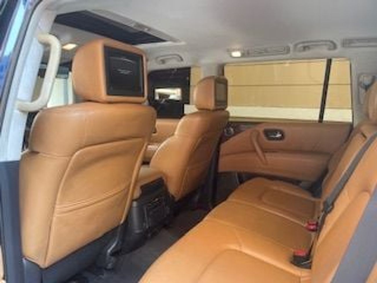 Nissan Patrol SE Platinum City 4.0L 2019 GCC FULL OPTION