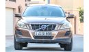 Volvo XC60 2011 GCC with Zero downpayment.