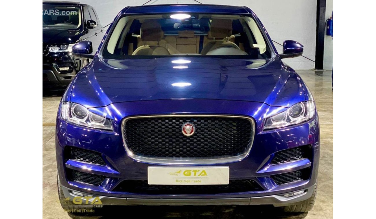 جاغوار F-Pace 2017 Jaguar F-Pace 35t, Warranty, Service History, GCC