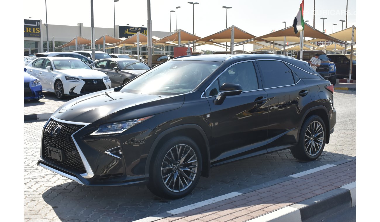 لكزس RX 350 F SPORT