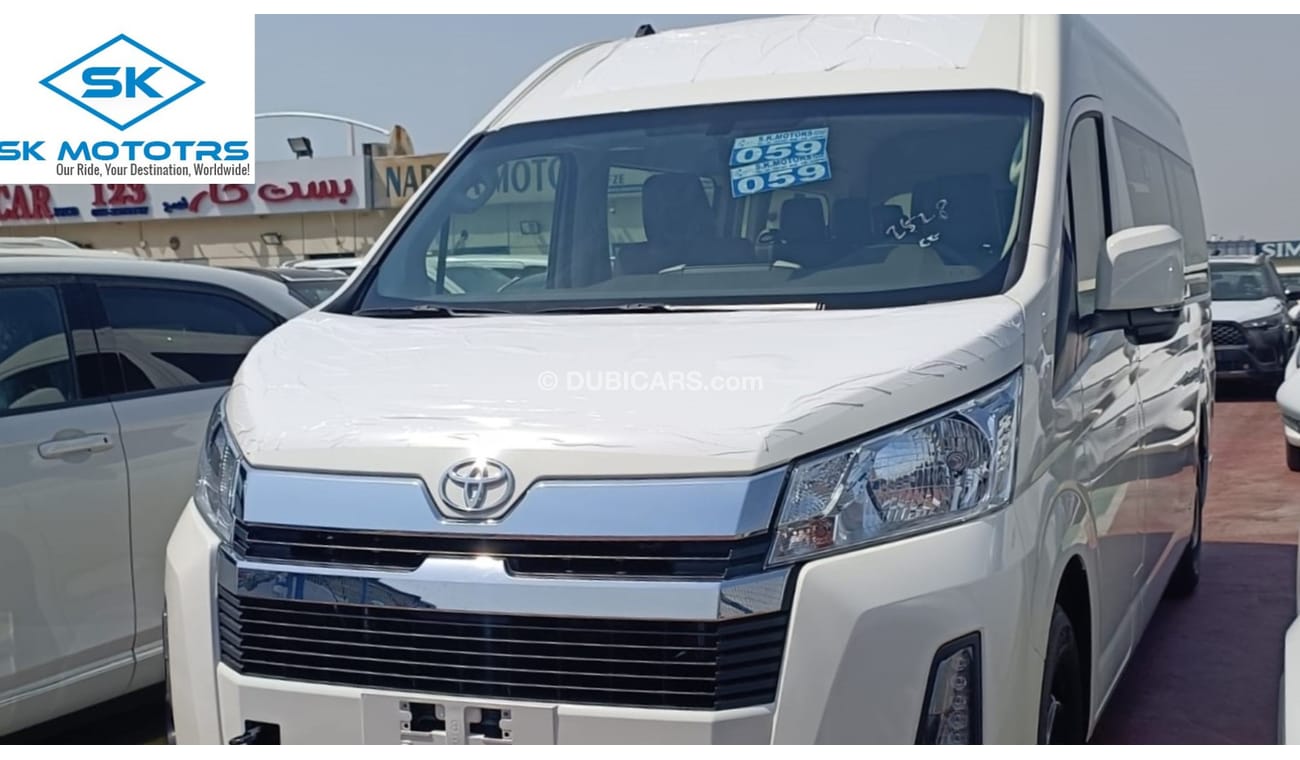 Toyota Hiace GL, MANUAL GEAR / 2.8L Diesel - High-roof / New Shape (CODE # 67769)