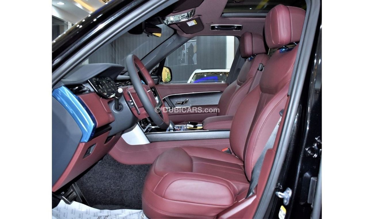لاند روفر رينج روفر EXCELLENT DEAL for our Land Rover Range Rover Vogue HSE / P530 AWD ( 2023 Model ) in Black Color GCC