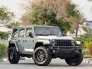 Jeep Wrangler Rubicon 392 6.4L V8